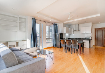 2 Bedroom Serviced Apartment For Rent - Beoung Prolit, Phnom Penh thumbnail