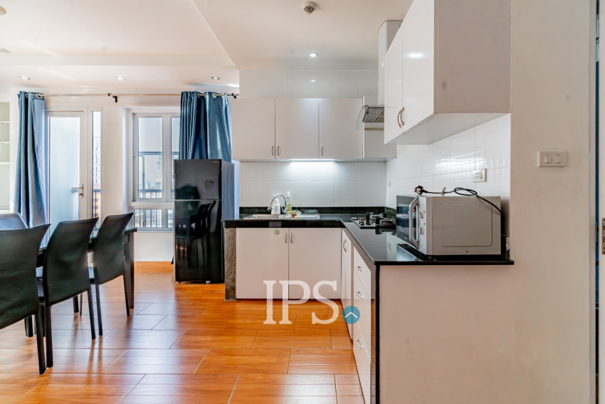 2 Bedroom Serviced Apartment For Rent - Beoung Prolit, Phnom Penh
