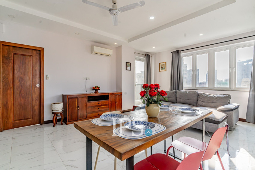 2 Bedroom Serviced Apartment For Rent - Beoung Prolit, Phnom Penh
