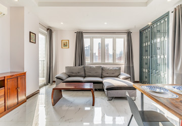 2 Bedroom Serviced Apartment For Rent - Beoung Prolit, Phnom Penh thumbnail