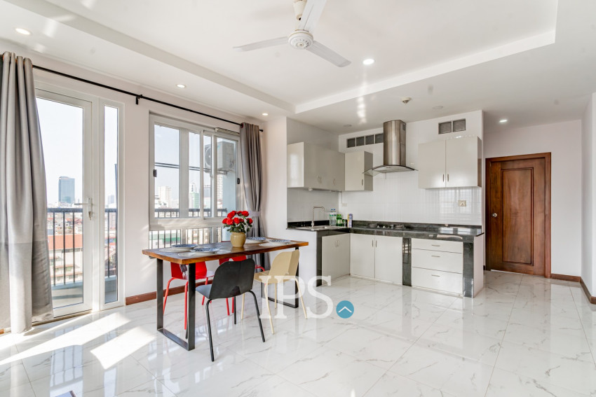 2 Bedroom Serviced Apartment For Rent - Beoung Prolit, Phnom Penh