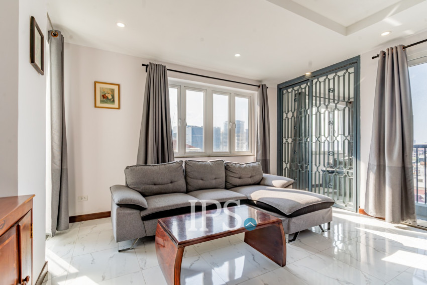 2 Bedroom Serviced Apartment For Rent - Beoung Prolit, Phnom Penh