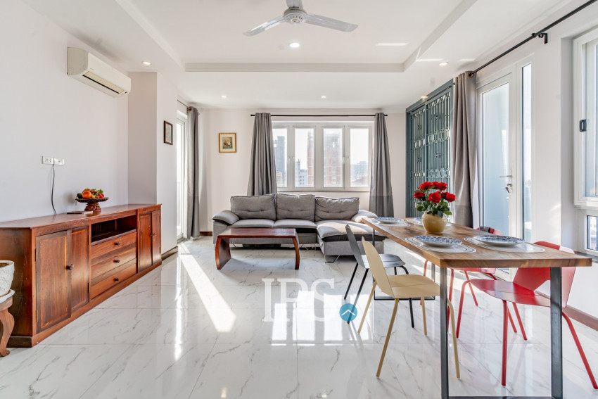 2 Bedroom Serviced Apartment For Rent - Beoung Prolit, Phnom Penh