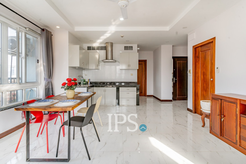 2 Bedroom Serviced Apartment For Rent - Beoung Prolit, Phnom Penh