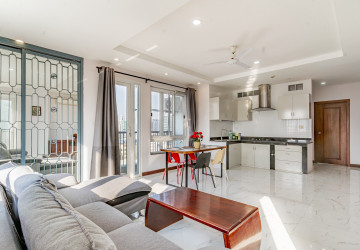 2 Bedroom Serviced Apartment For Rent - Beoung Prolit, Phnom Penh thumbnail