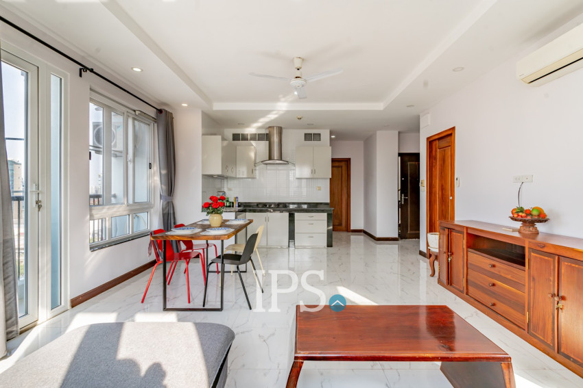 2 Bedroom Serviced Apartment For Rent - Beoung Prolit, Phnom Penh