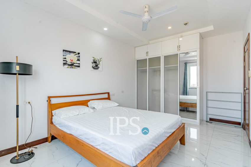 2 Bedroom Serviced Apartment For Rent - Beoung Prolit, Phnom Penh