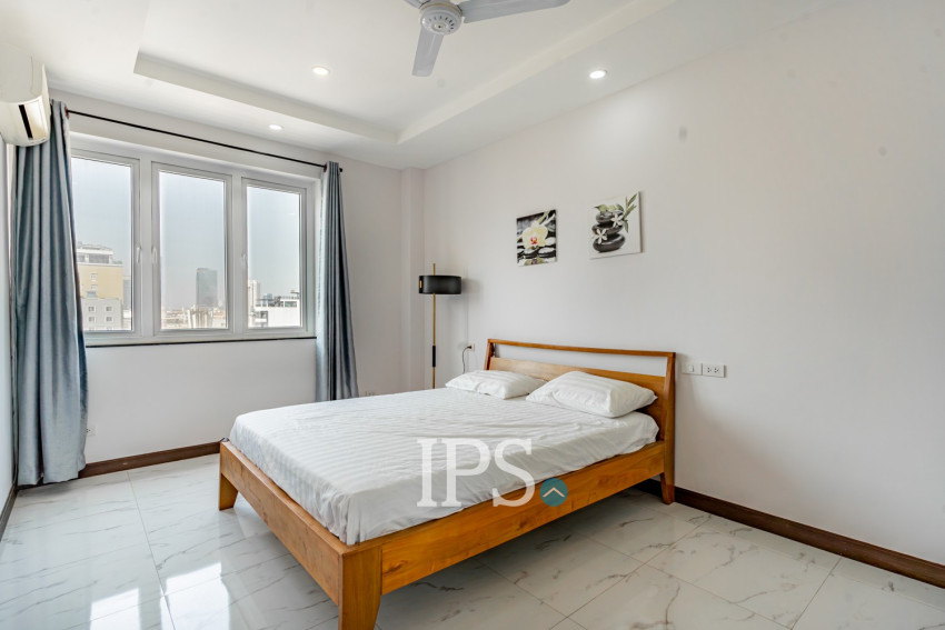 2 Bedroom Serviced Apartment For Rent - Beoung Prolit, Phnom Penh