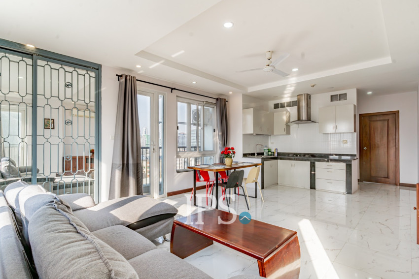 2 Bedroom Serviced Apartment For Rent - Beoung Prolit, Phnom Penh