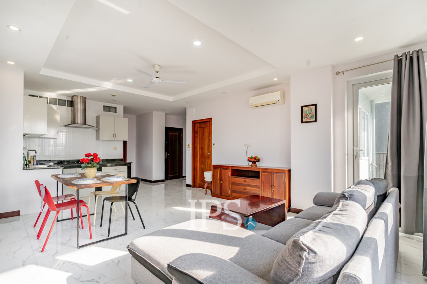 2 Bedroom Serviced Apartment For Rent - Beoung Prolit, Phnom Penh