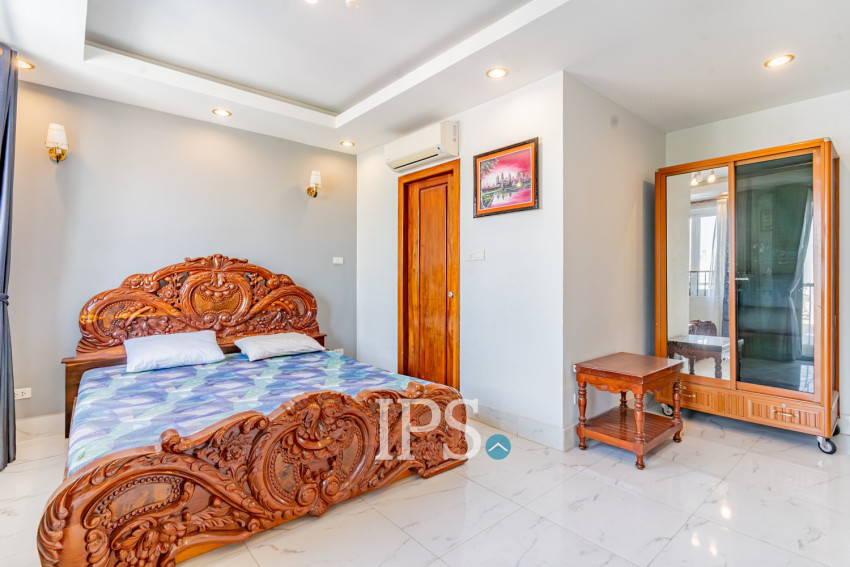 3 Bedroom Serviced Apartment For Rent - Beoung Prolit, Phnom Penh