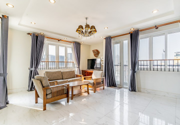 3 Bedroom Serviced Apartment For Rent - Beoung Prolit, Phnom Penh thumbnail