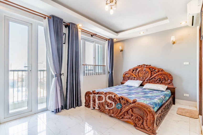 3 Bedroom Serviced Apartment For Rent - Beoung Prolit, Phnom Penh