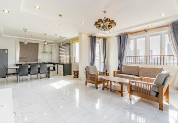 3 Bedroom Serviced Apartment For Rent - Beoung Prolit, Phnom Penh thumbnail