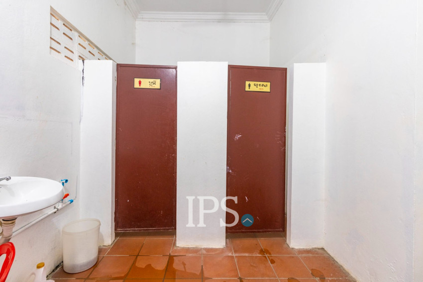 163 Sqm Retail Space For Rent - Sala Kamreuk, Siem Reap