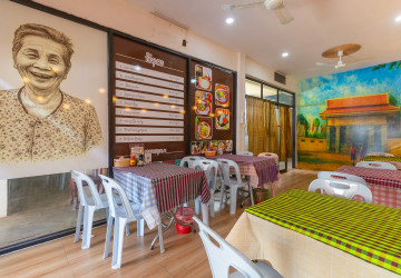 163 Sqm Retail Space For Rent - Sala Kamreuk, Siem Reap thumbnail