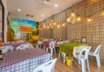 163 Sqm Retail Space For Rent - Sala Kamreuk, Siem Reap thumbnail