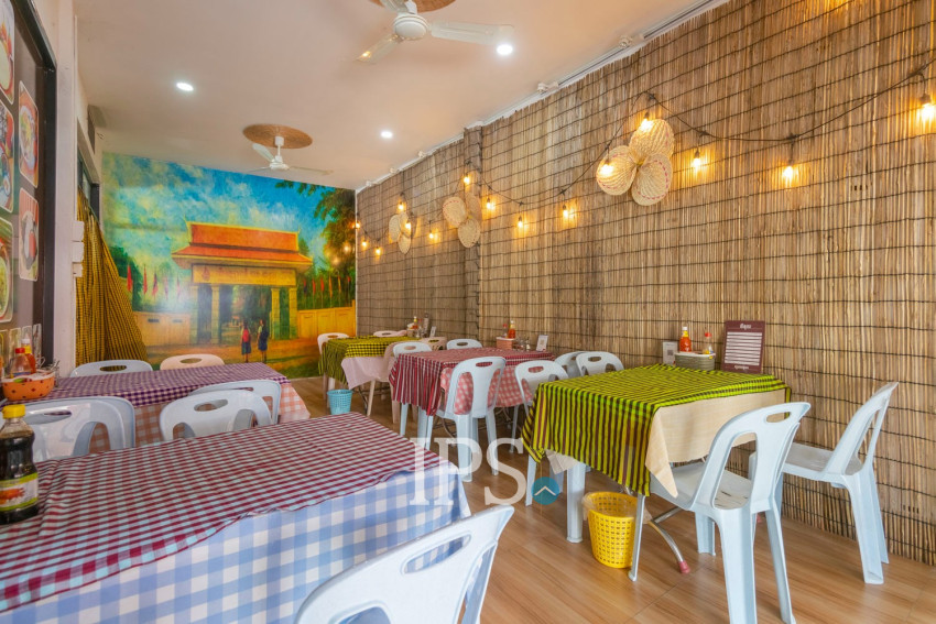 163 Sqm Retail Space For Rent - Sala Kamreuk, Siem Reap