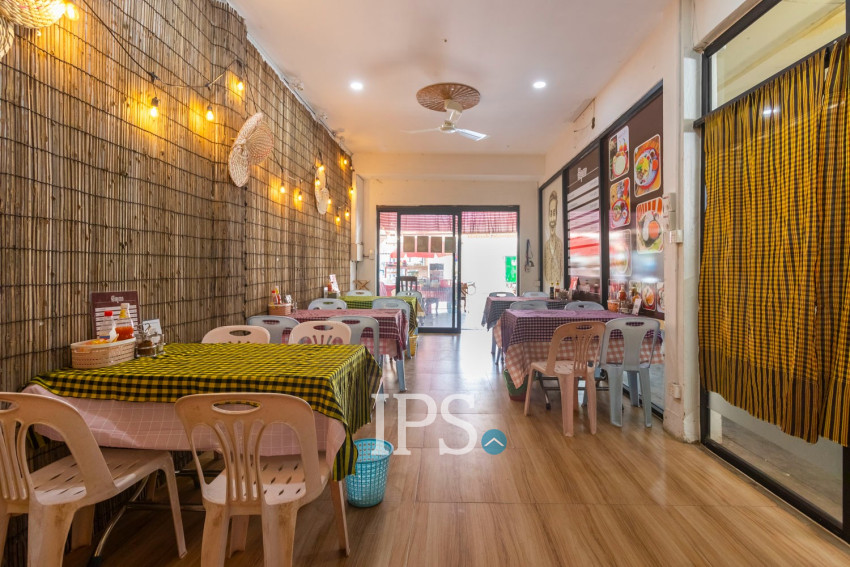 163 Sqm Retail Space For Rent - Sala Kamreuk, Siem Reap