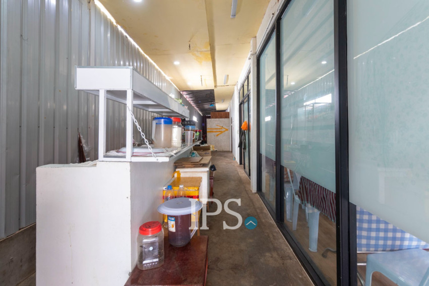 163 Sqm Retail Space For Rent - Sala Kamreuk, Siem Reap
