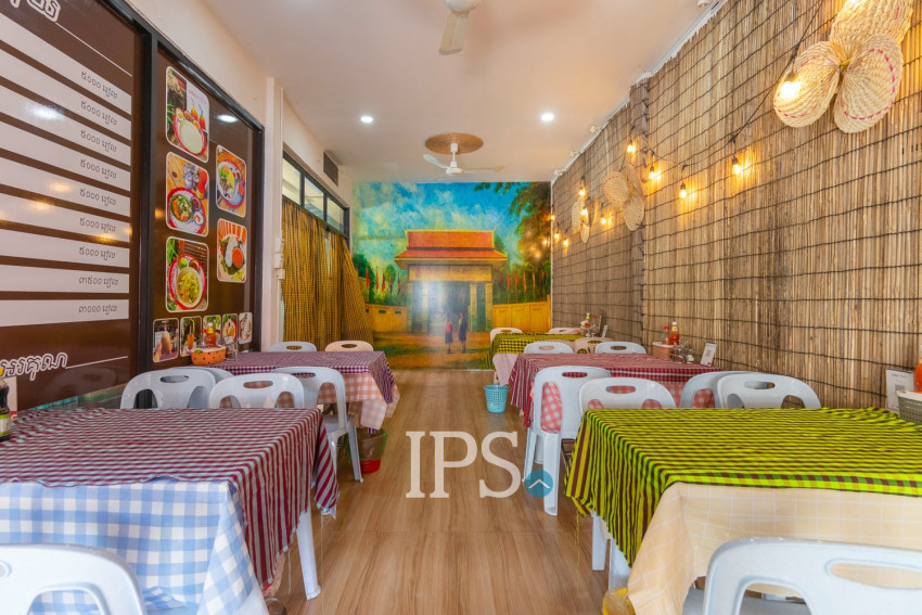 163 Sqm Retail Space For Rent - Sala Kamreuk, Siem Reap