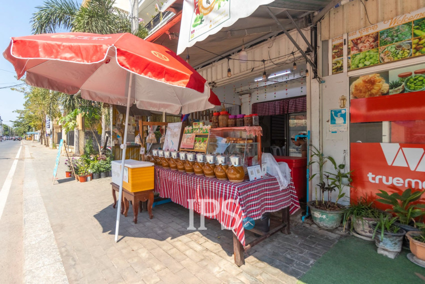 163 Sqm Retail Space For Rent - Sala Kamreuk, Siem Reap
