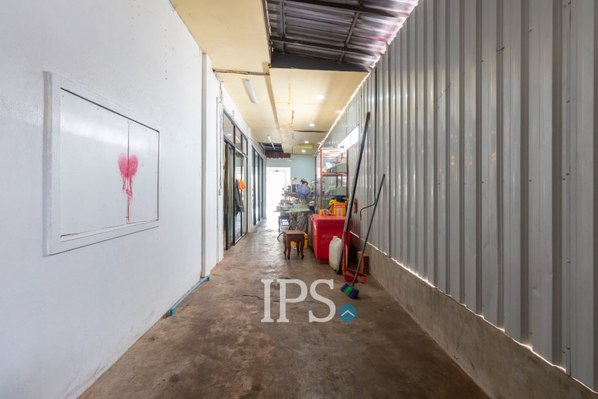 163 Sqm Retail Space For Rent - Sala Kamreuk, Siem Reap