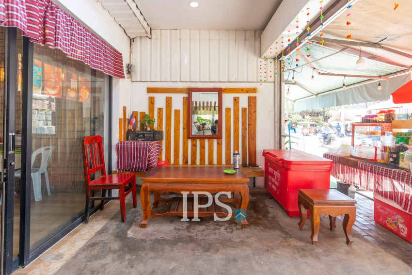163 Sqm Retail Space For Rent - Sala Kamreuk, Siem Reap