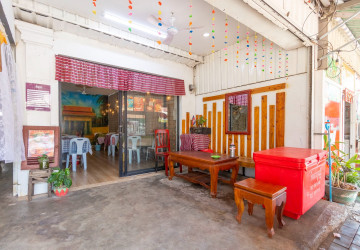 163 Sqm Retail Space For Rent - Sala Kamreuk, Siem Reap thumbnail