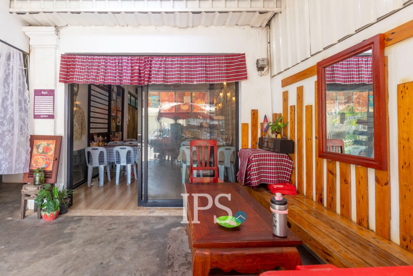 163 Sqm Retail Space For Rent - Sala Kamreuk, Siem Reap