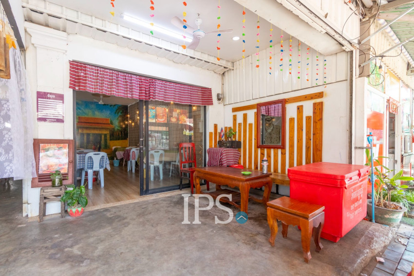 163 Sqm Retail Space For Rent - Sala Kamreuk, Siem Reap