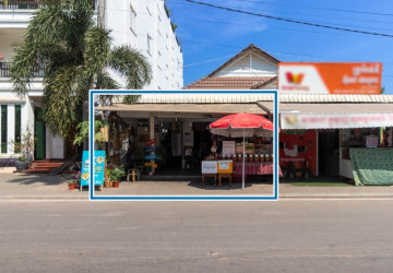 163 Sqm Retail Space For Rent - Sala Kamreuk, Siem Reap thumbnail