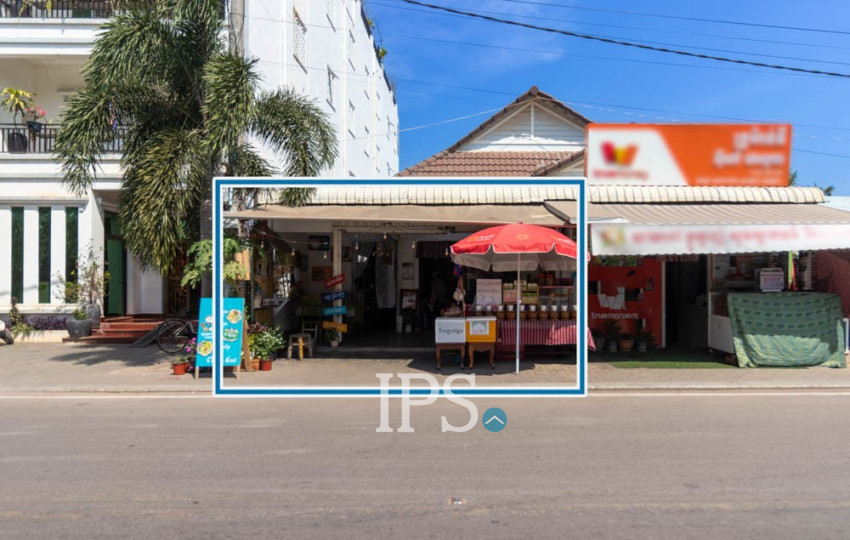 163 Sqm Retail Space For Rent - Sala Kamreuk, Siem Reap