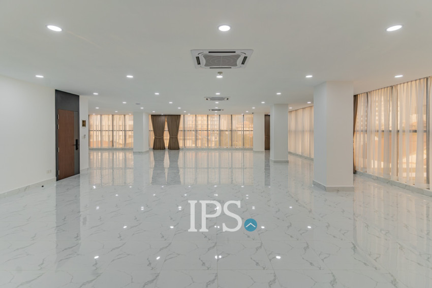 452 Sqm Office Space For Rent - Boeung Kak 2, Phnom Penh