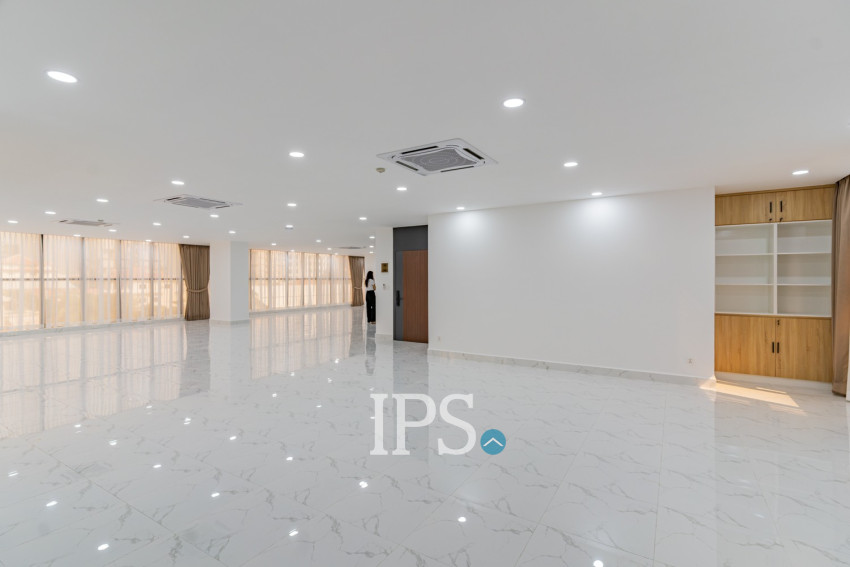 452 Sqm Office Space For Rent - Boeung Kak 2, Phnom Penh