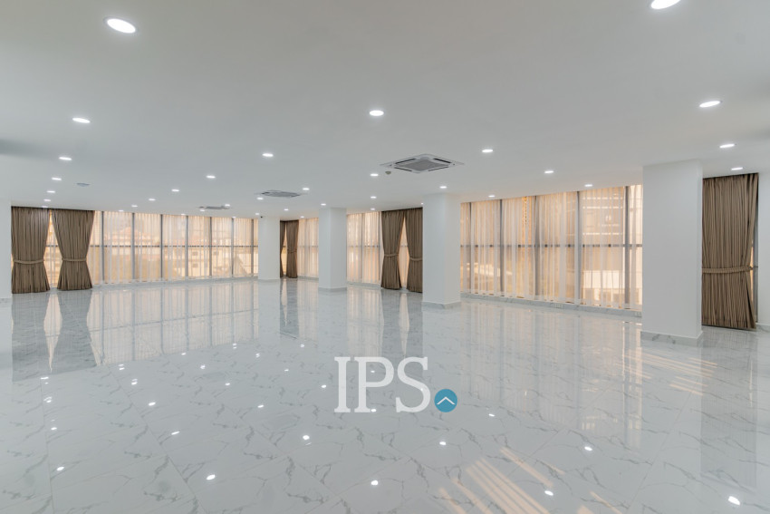 452 Sqm Office Space For Rent - Boeung Kak 2, Phnom Penh