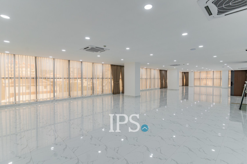 452 Sqm Office Space For Rent - Boeung Kak 2, Phnom Penh
