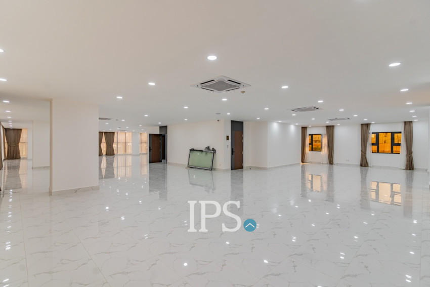 452 Sqm Office Space For Rent - Boeung Kak 2, Phnom Penh