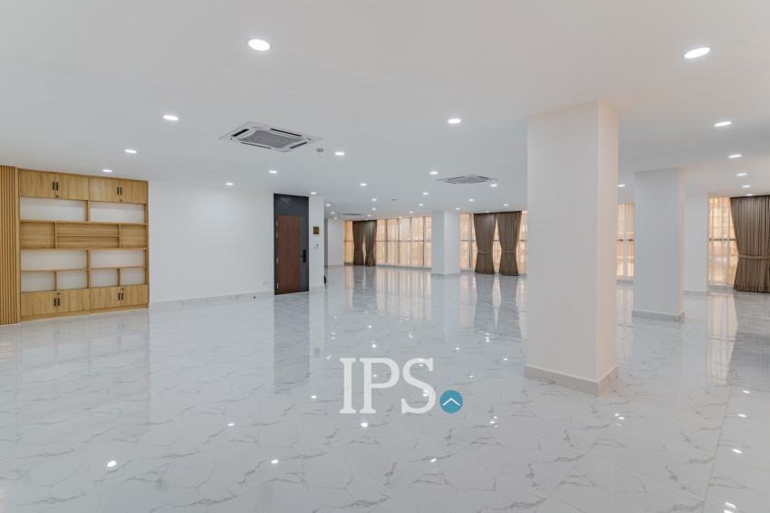 452 Sqm Office Space For Rent - Boeung Kak 2, Phnom Penh