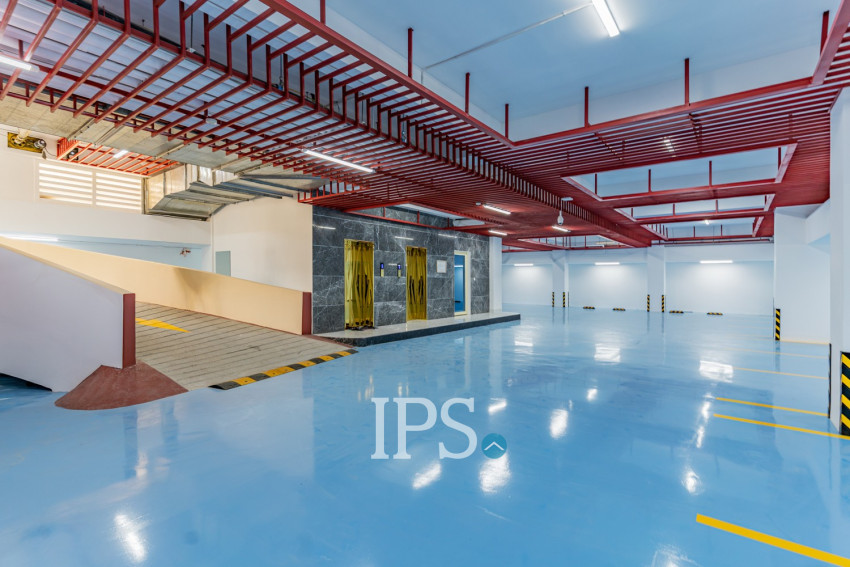 452 Sqm Office Space For Rent - Boeung Kak 2, Phnom Penh