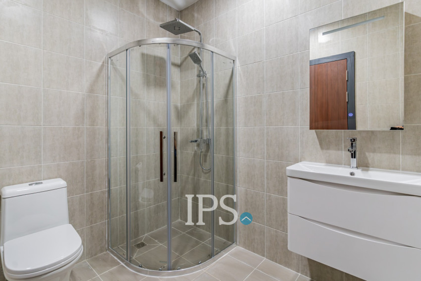 3 Bedroom Serviced Apartment For Rent - Boeung Kak 2, Phnom Penh