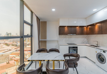 3 Bedroom Serviced Apartment For Rent - Boeung Kak 2, Phnom Penh thumbnail