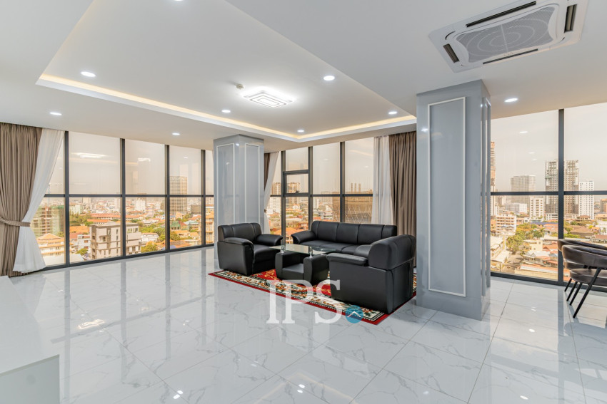 3 Bedroom Serviced Apartment For Rent - Boeung Kak 2, Phnom Penh