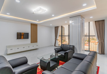 3 Bedroom Serviced Apartment For Rent - Boeung Kak 2, Phnom Penh thumbnail