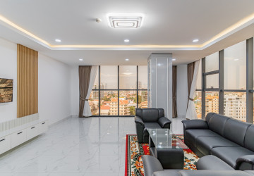 3 Bedroom Serviced Apartment For Rent - Boeung Kak 2, Phnom Penh thumbnail