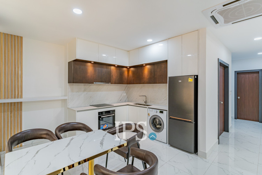 3 Bedroom Serviced Apartment For Rent - Boeung Kak 2, Phnom Penh