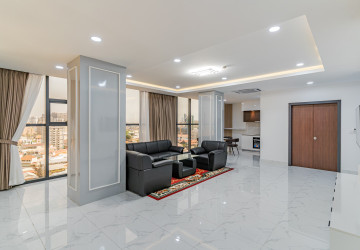 3 Bedroom Serviced Apartment For Rent - Boeung Kak 2, Phnom Penh thumbnail