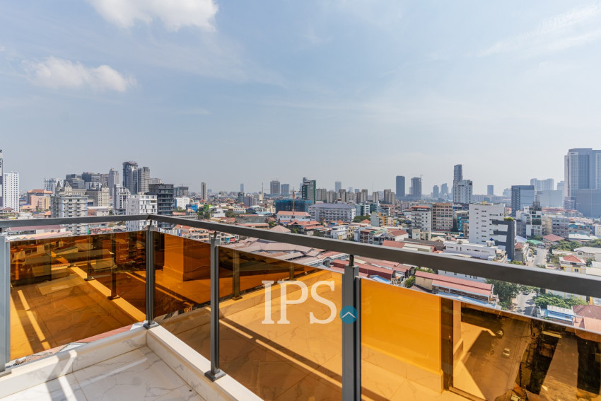 3 Bedroom Serviced Apartment For Rent - Boeung Kak 2, Phnom Penh