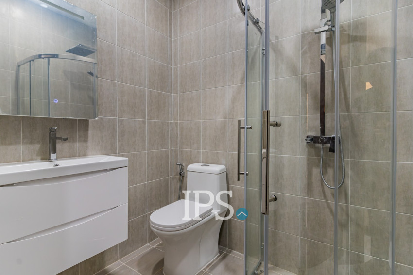 3 Bedroom Serviced Apartment For Rent - Boeung Kak 2, Phnom Penh