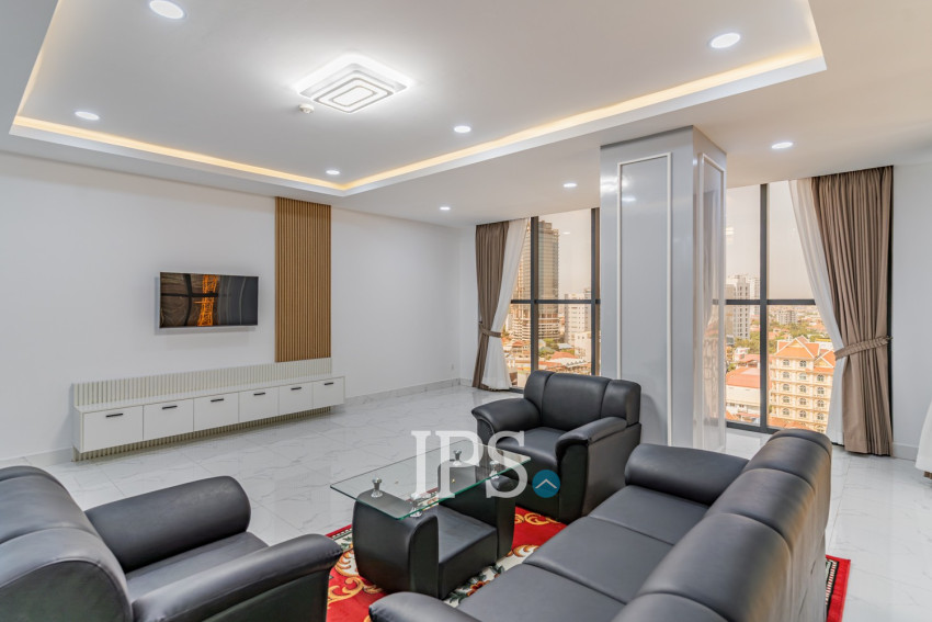 3 Bedroom Serviced Apartment For Rent - Boeung Kak 2, Phnom Penh